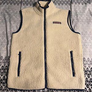 Vineyard Vines women's sherpa vest | XL